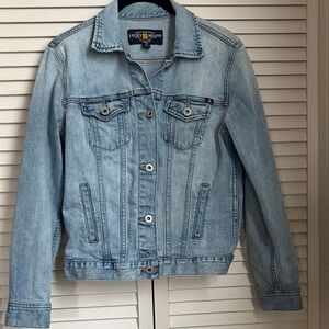 Lucky Brand Women's Classic Blue Jean Jacket